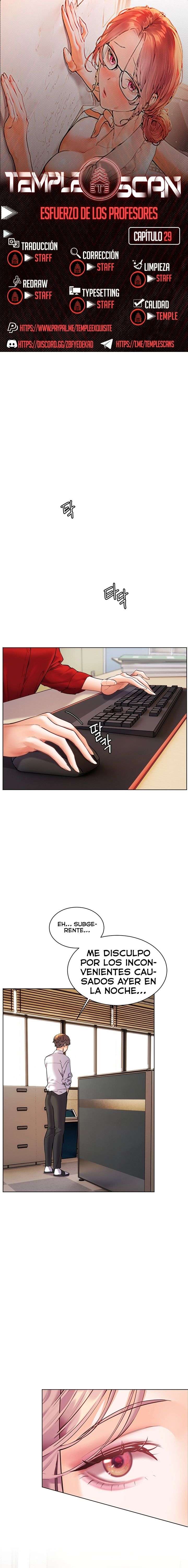 Los esfuerzos de las maestras Capítulo 29 - Page 1