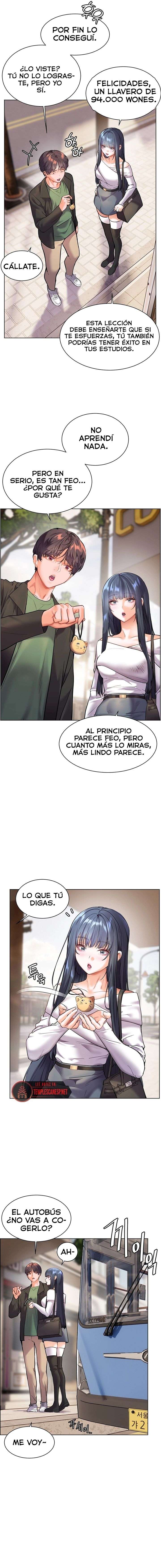 Los esfuerzos de las maestras Capítulo 29 - Page 18