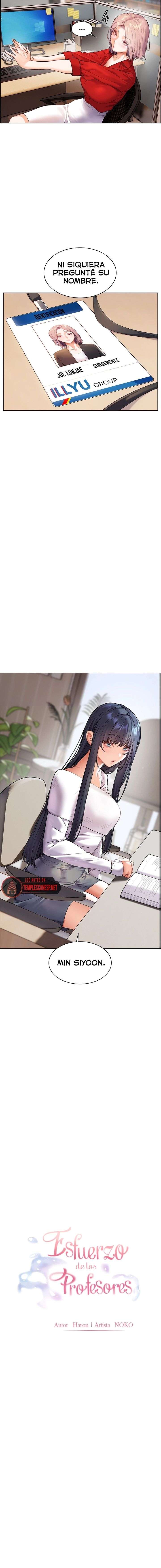 Los esfuerzos de las maestras Capítulo 29 - Page 3