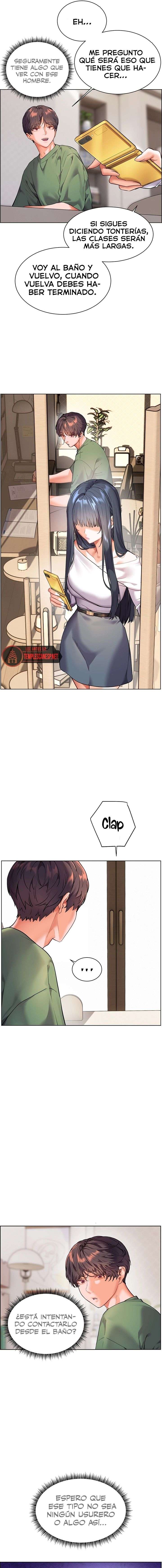 Los esfuerzos de las maestras Capítulo 29 - Page 8