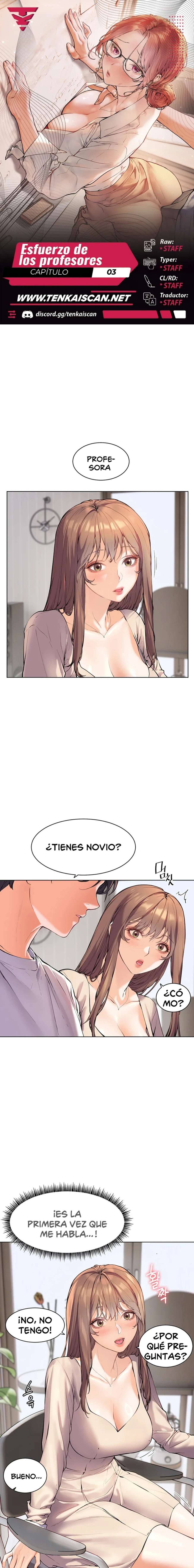 Los esfuerzos de las maestras Capítulo 3 - Page 1