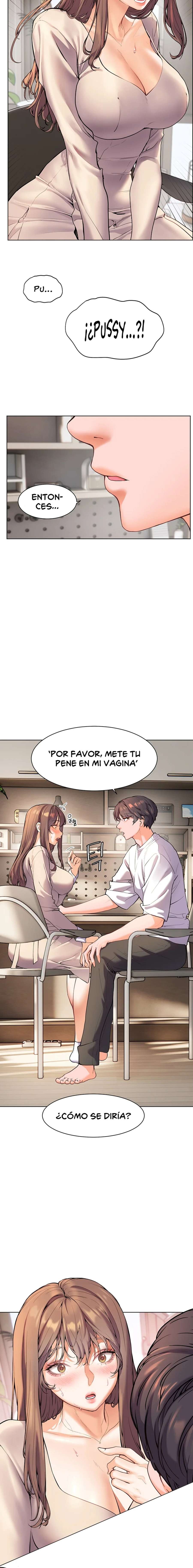 Los esfuerzos de las maestras Capítulo 3 - Page 10