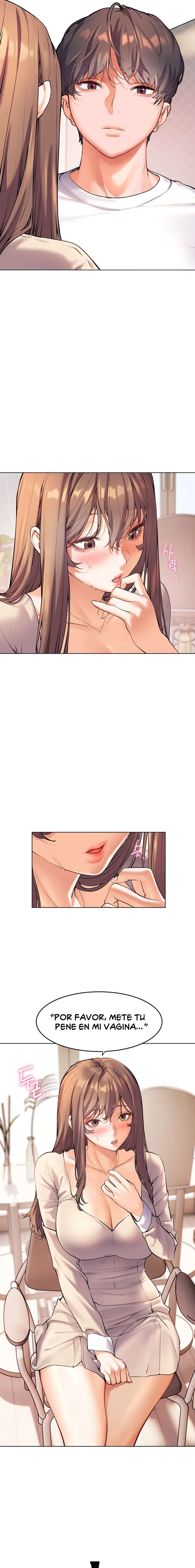 Los esfuerzos de las maestras Capítulo 3 - Page 11