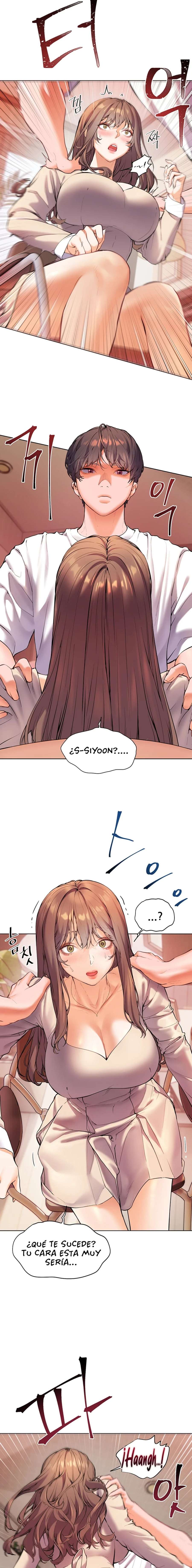 Los esfuerzos de las maestras Capítulo 3 - Page 12