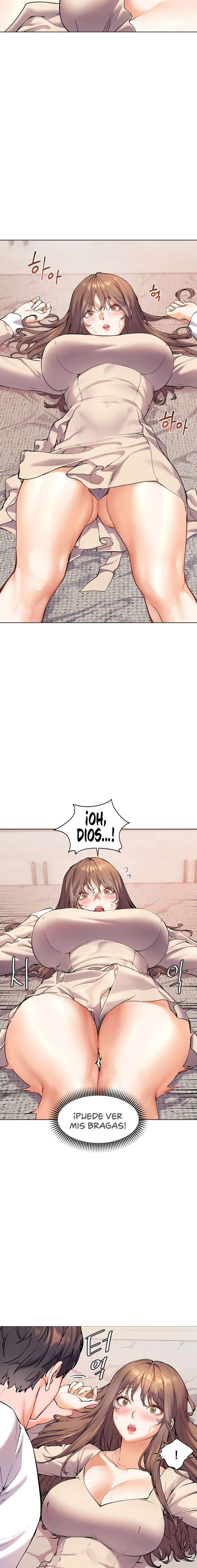 Los esfuerzos de las maestras Capítulo 3 - Page 14