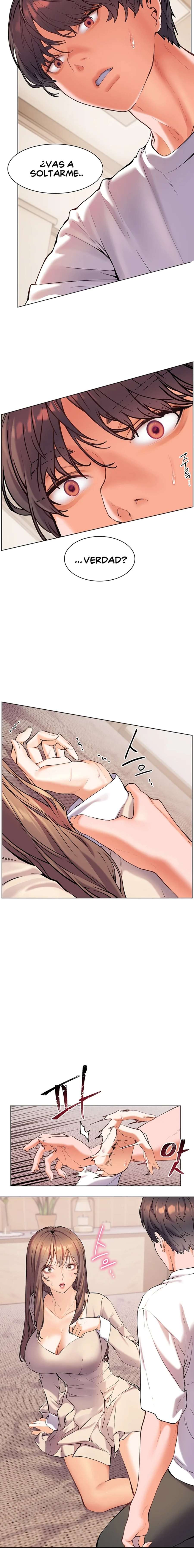 Los esfuerzos de las maestras Capítulo 3 - Page 18