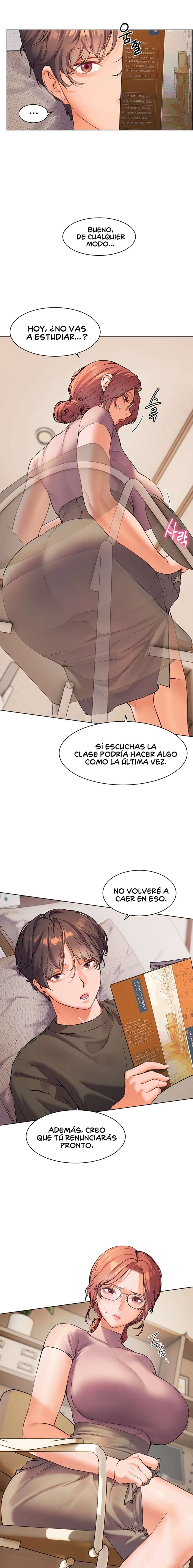 Los esfuerzos de las maestras Capítulo 3 - Page 24