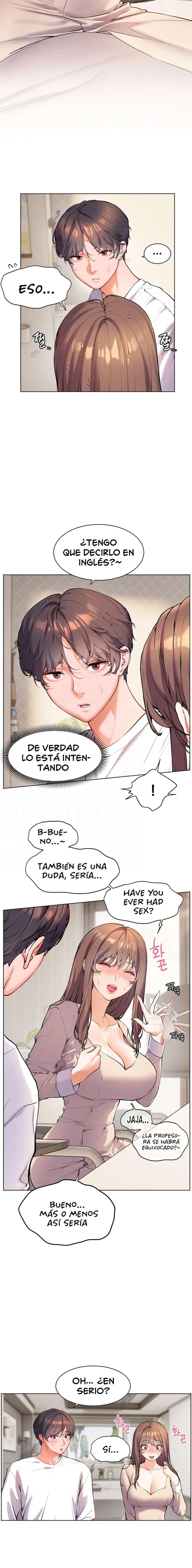 Los esfuerzos de las maestras Capítulo 3 - Page 5