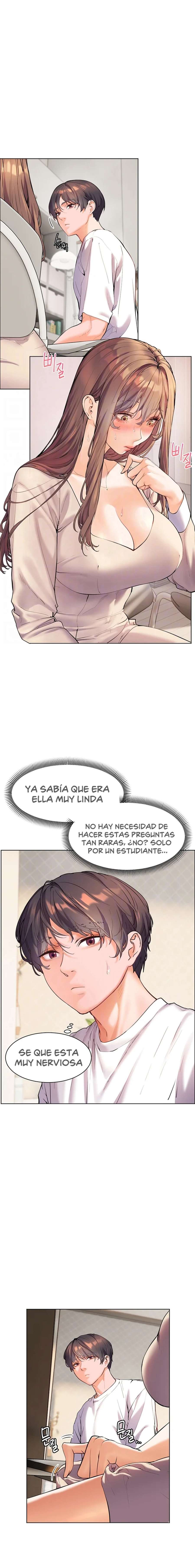 Los esfuerzos de las maestras Capítulo 3 - Page 6