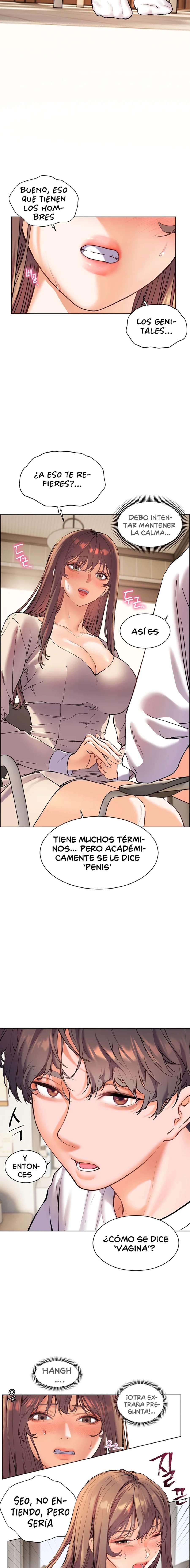 Los esfuerzos de las maestras Capítulo 3 - Page 9