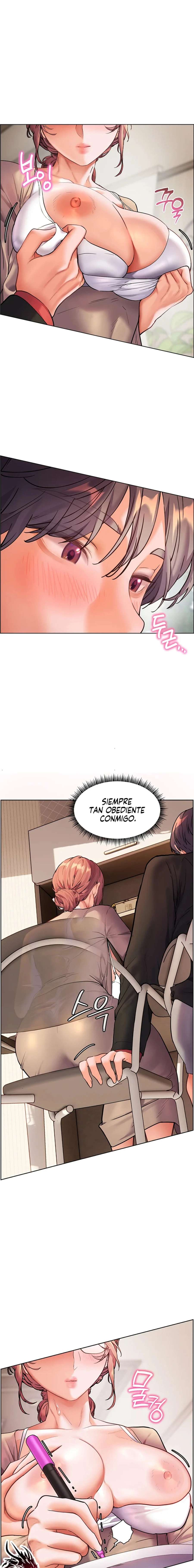 Los esfuerzos de las maestras Capítulo 30 - Page 16