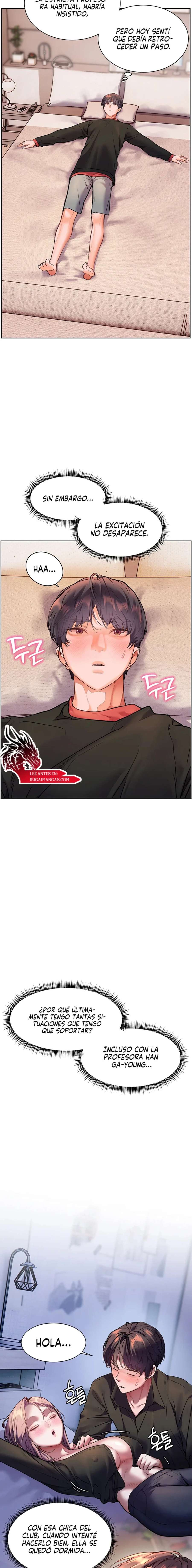 Los esfuerzos de las maestras Capítulo 30 - Page 22