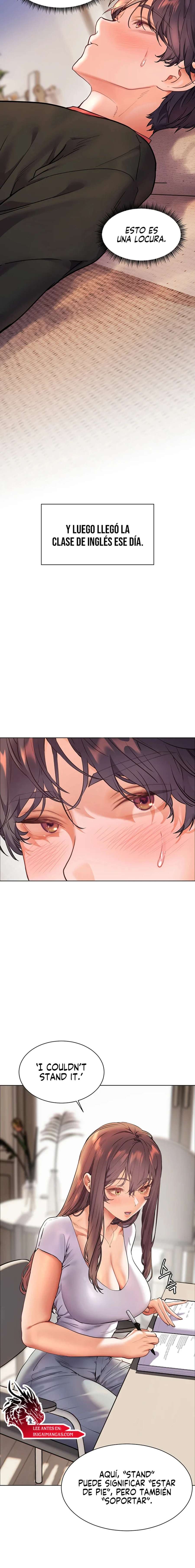 Los esfuerzos de las maestras Capítulo 30 - Page 23