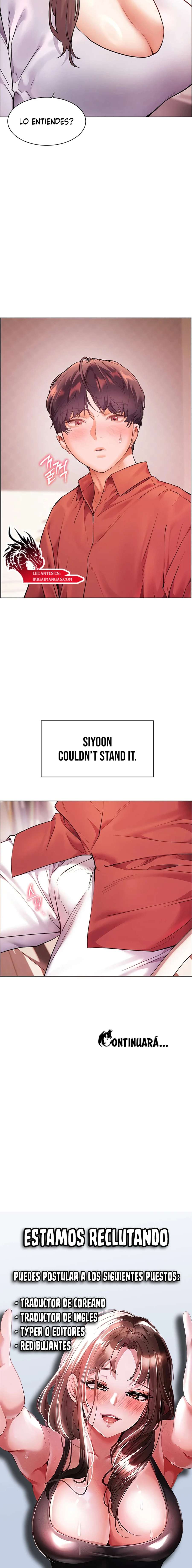 Los esfuerzos de las maestras Capítulo 30 - Page 25