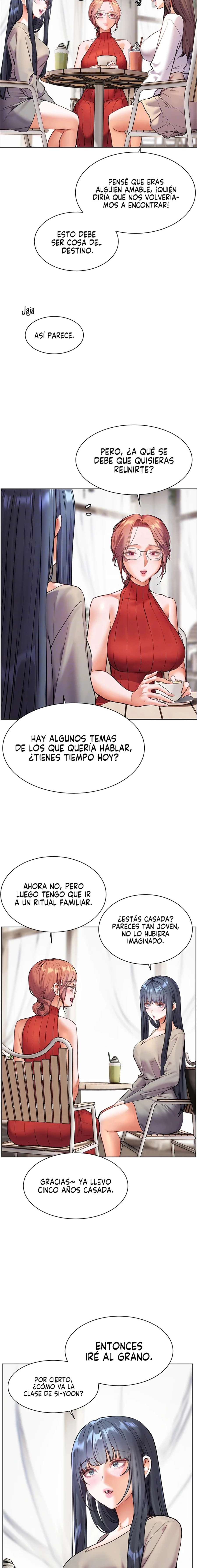 Los esfuerzos de las maestras Capítulo 30 - Page 6