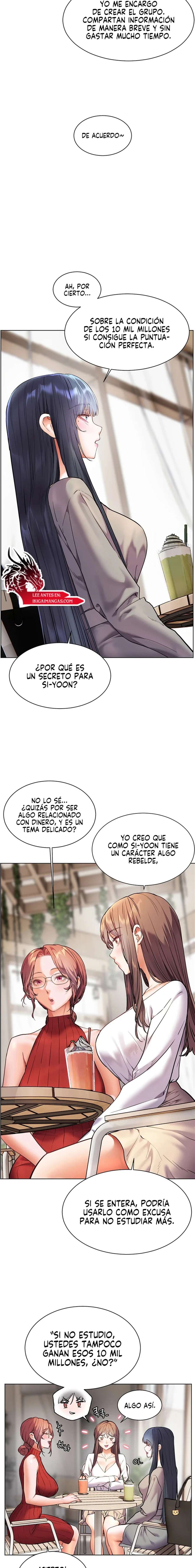 Los esfuerzos de las maestras Capítulo 30 - Page 9