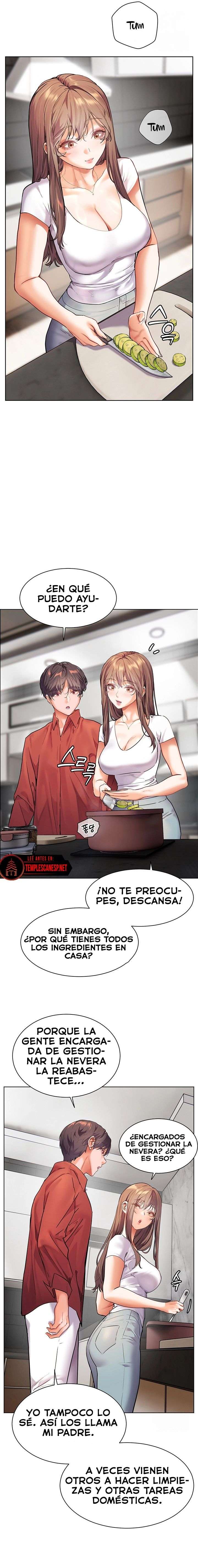 Los esfuerzos de las maestras Capítulo 31 - Page 10