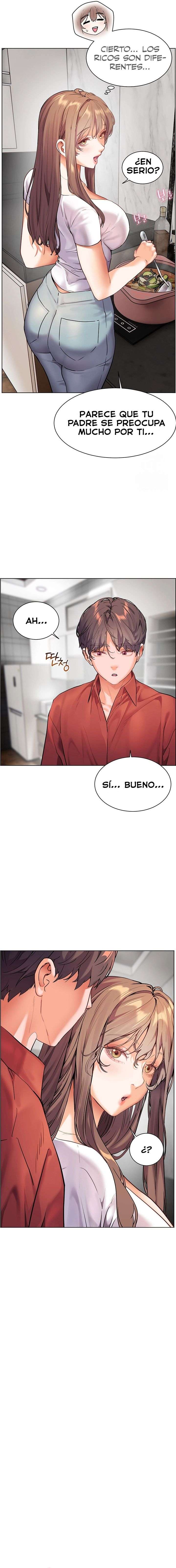 Los esfuerzos de las maestras Capítulo 31 - Page 11