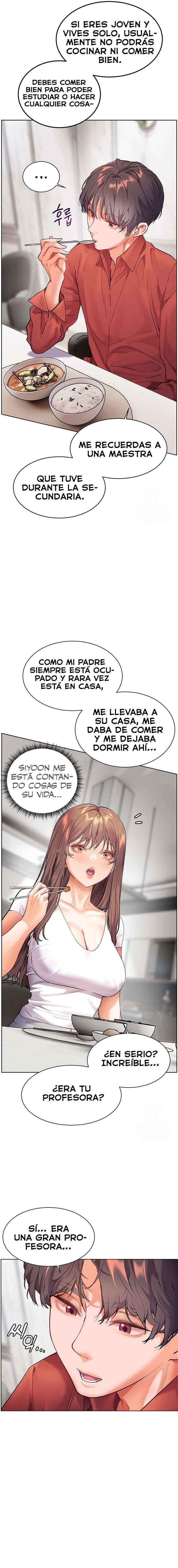 Los esfuerzos de las maestras Capítulo 31 - Page 15