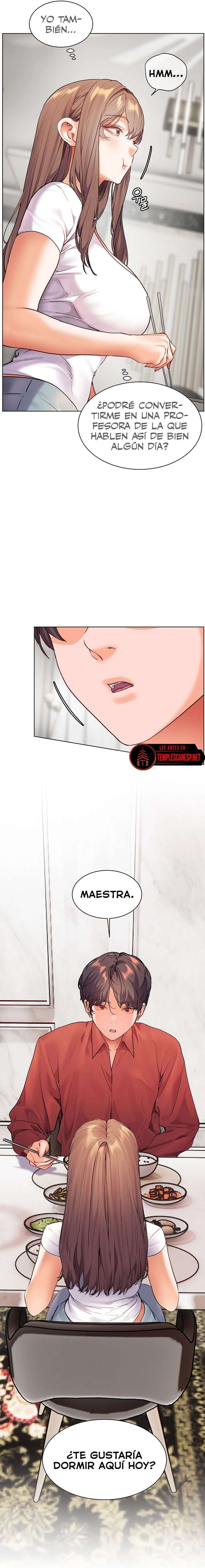 Los esfuerzos de las maestras Capítulo 31 - Page 16