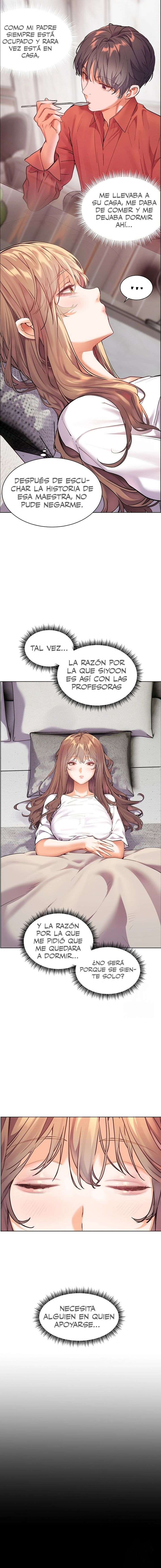 Los esfuerzos de las maestras Capítulo 31 - Page 21