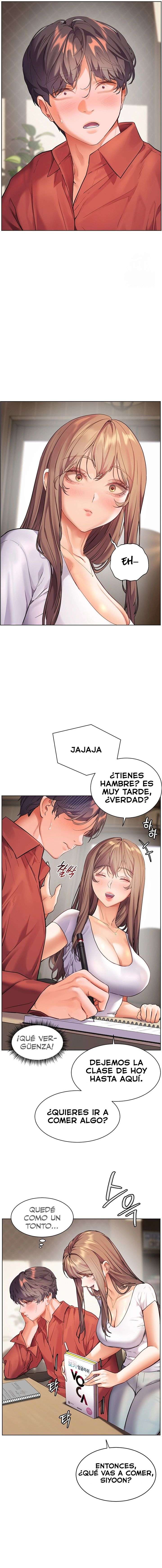 Los esfuerzos de las maestras Capítulo 31 - Page 7