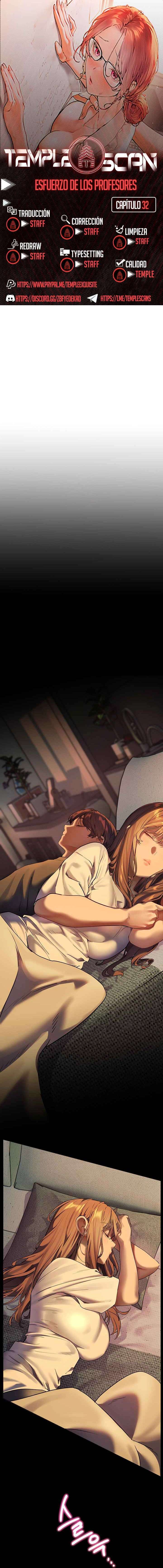 Los esfuerzos de las maestras Capítulo 32 - Page 1