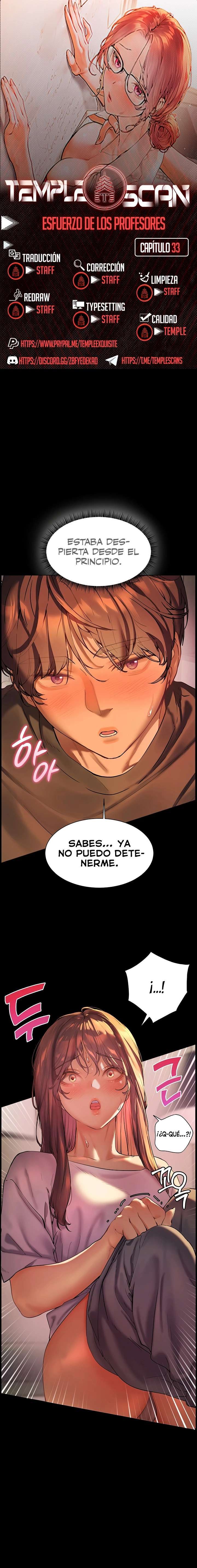 Los esfuerzos de las maestras Capítulo 33 - Page 1