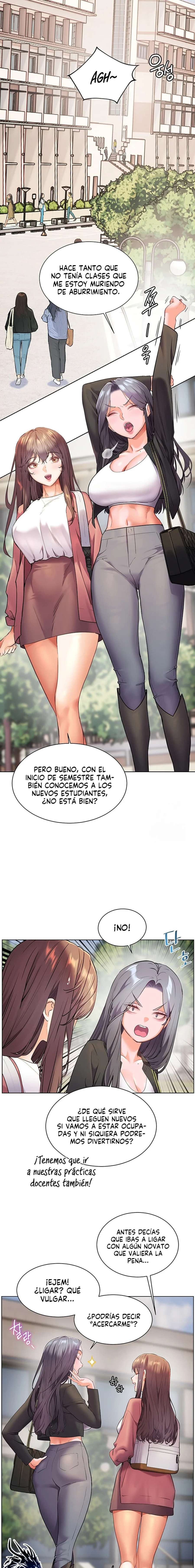 Los esfuerzos de las maestras Capítulo 34 - Page 19