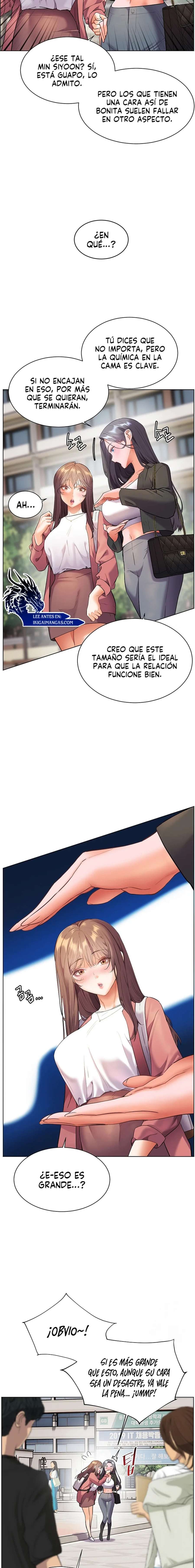 Los esfuerzos de las maestras Capítulo 34 - Page 22