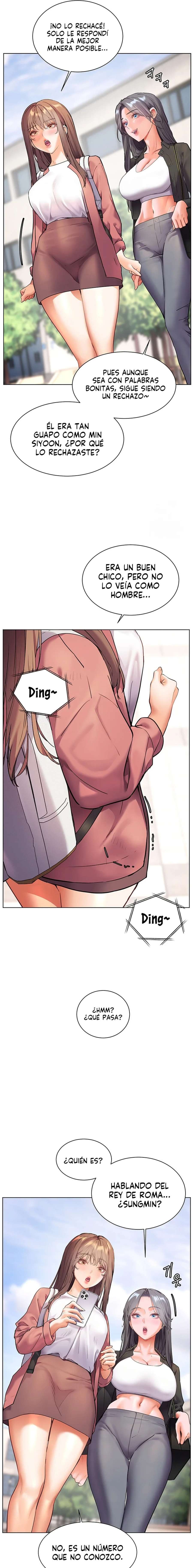 Los esfuerzos de las maestras Capítulo 34 - Page 25