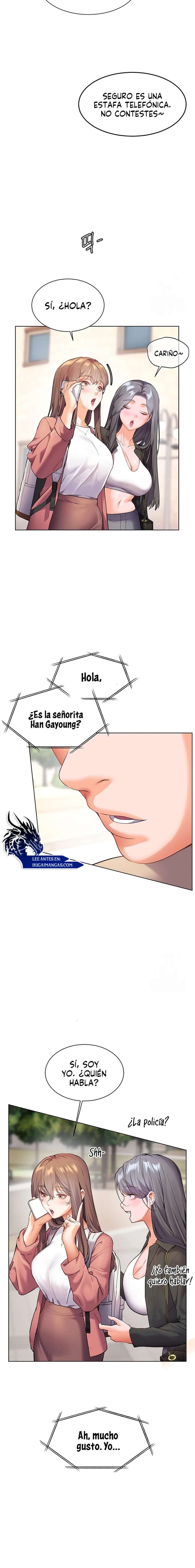 Los esfuerzos de las maestras Capítulo 34 - Page 26