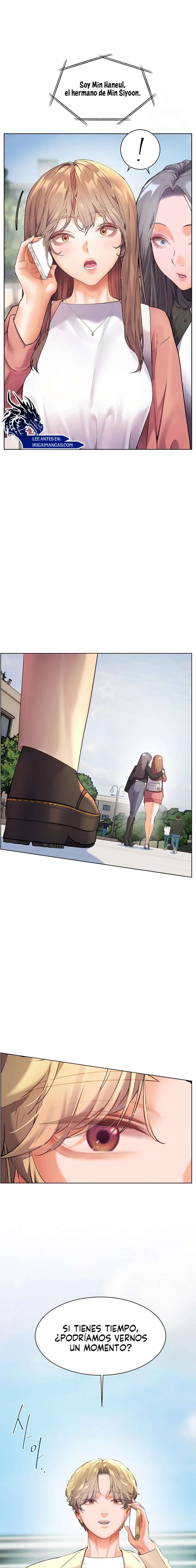 Los esfuerzos de las maestras Capítulo 34 - Page 27