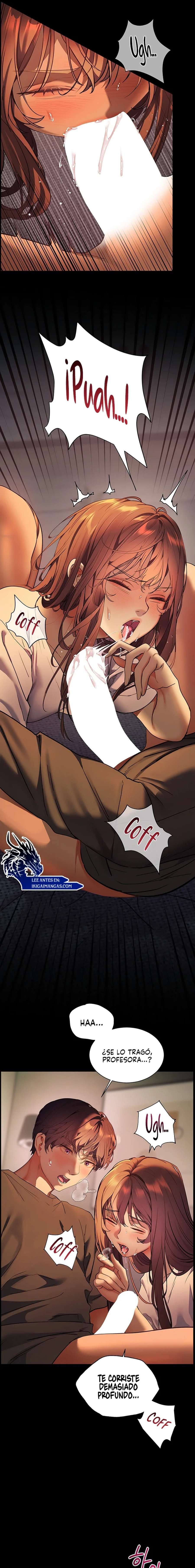 Los esfuerzos de las maestras Capítulo 34 - Page 9