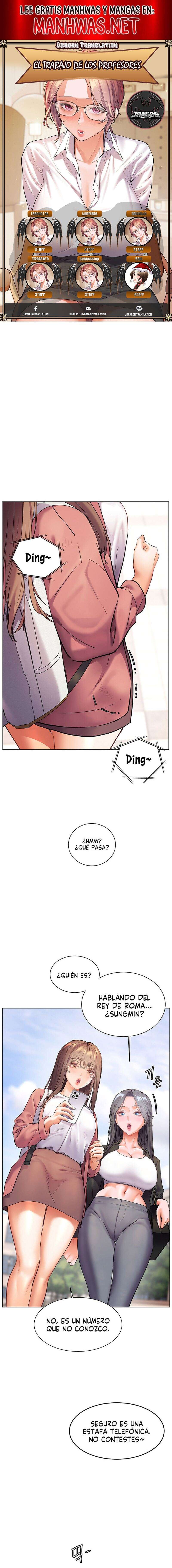 Los esfuerzos de las maestras Capítulo 35 - Page 1