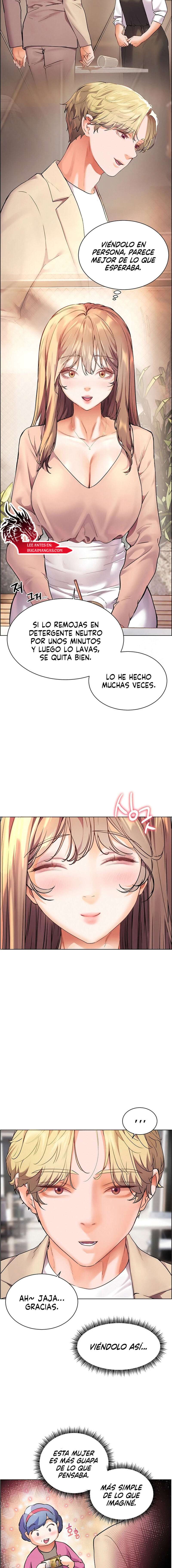 Los esfuerzos de las maestras Capítulo 35 - Page 10