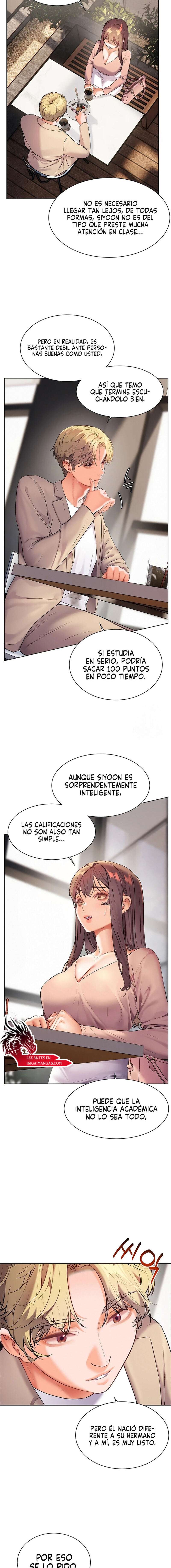 Los esfuerzos de las maestras Capítulo 35 - Page 17