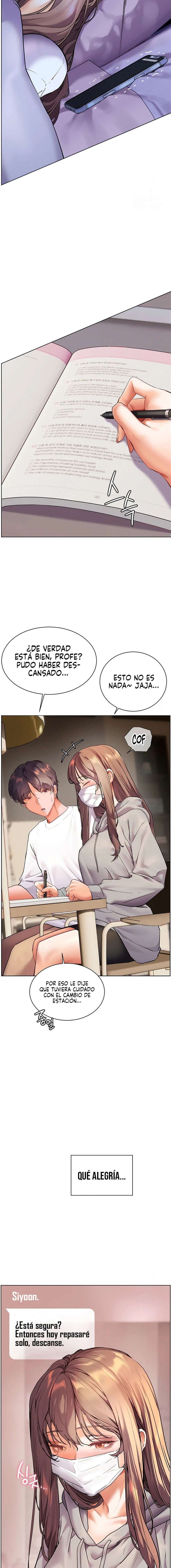 Los esfuerzos de las maestras Capítulo 35 - Page 20