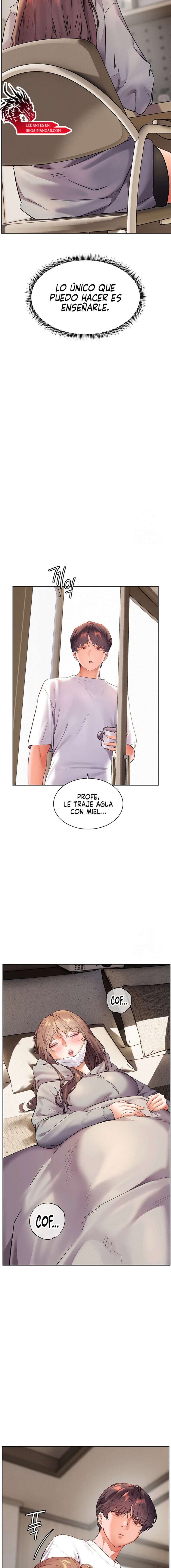 Los esfuerzos de las maestras Capítulo 35 - Page 22