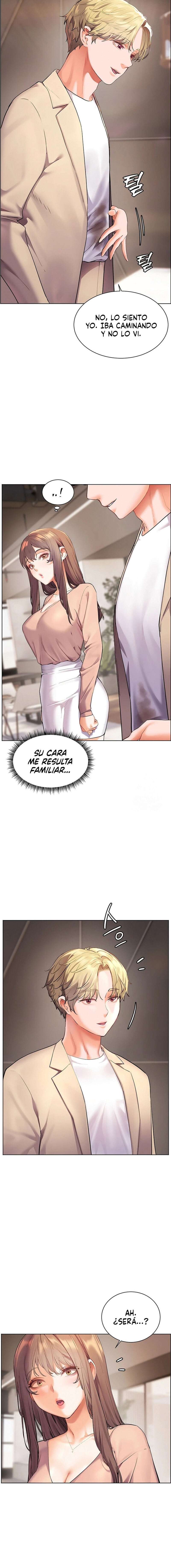 Los esfuerzos de las maestras Capítulo 35 - Page 8