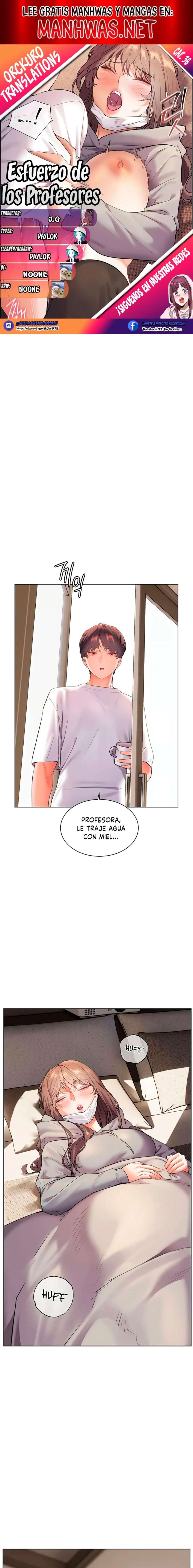 Los esfuerzos de las maestras Capítulo 36 - Page 1