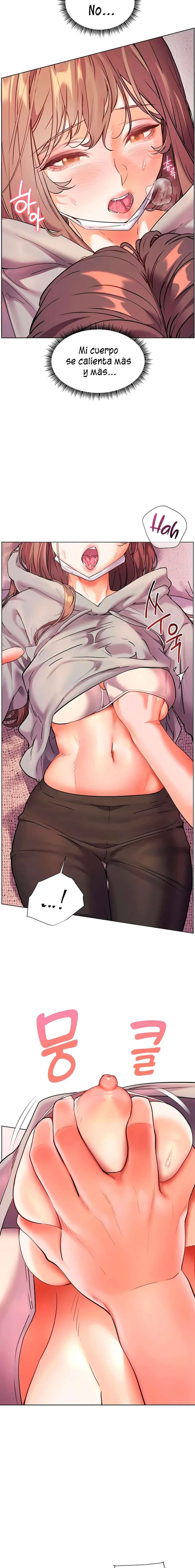 Los esfuerzos de las maestras Capítulo 36 - Page 10