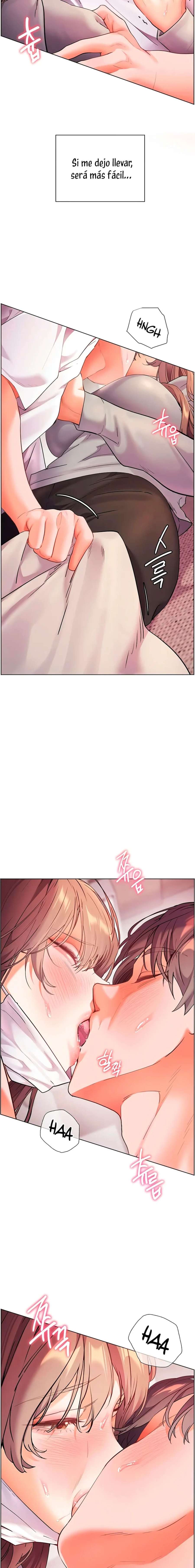 Los esfuerzos de las maestras Capítulo 36 - Page 8