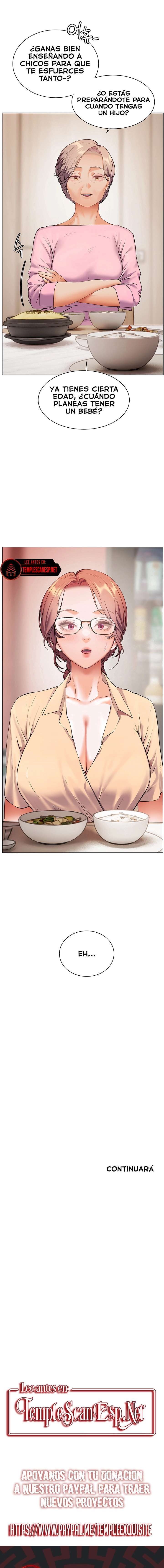 Los esfuerzos de las maestras Capítulo 38 - Page 24