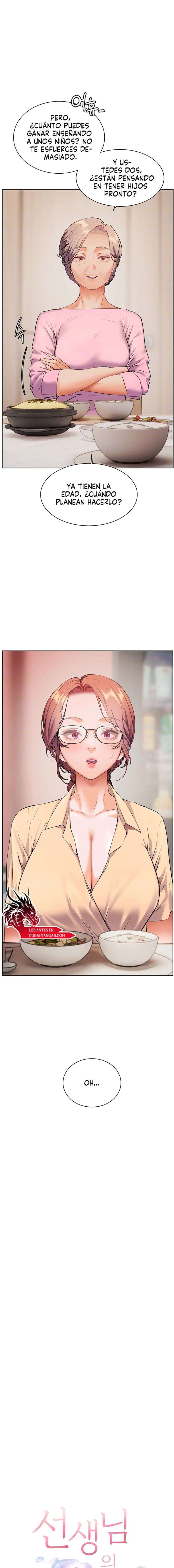 Los esfuerzos de las maestras Capítulo 39 - Page 3