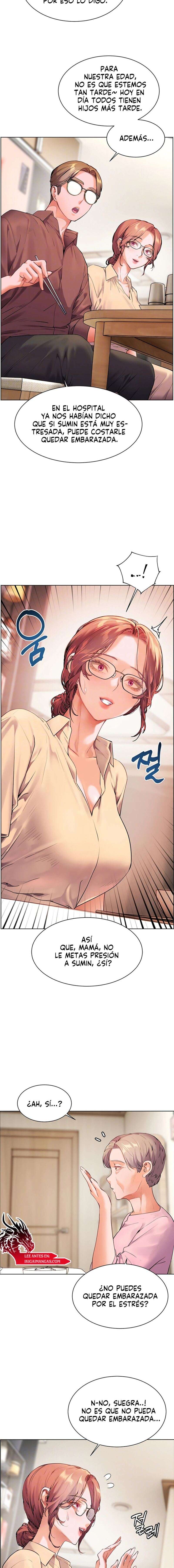 Los esfuerzos de las maestras Capítulo 39 - Page 5