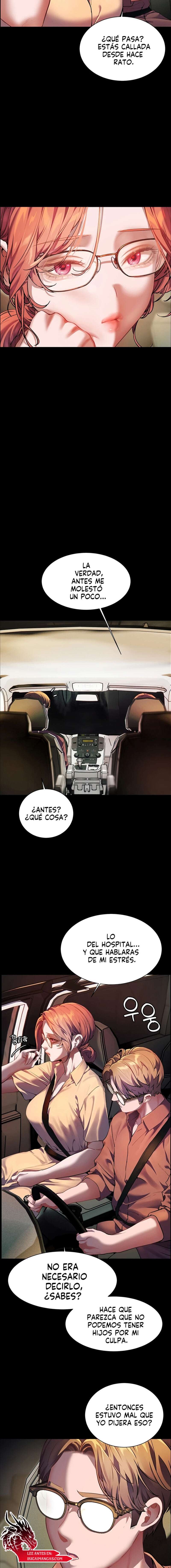 Los esfuerzos de las maestras Capítulo 39 - Page 8