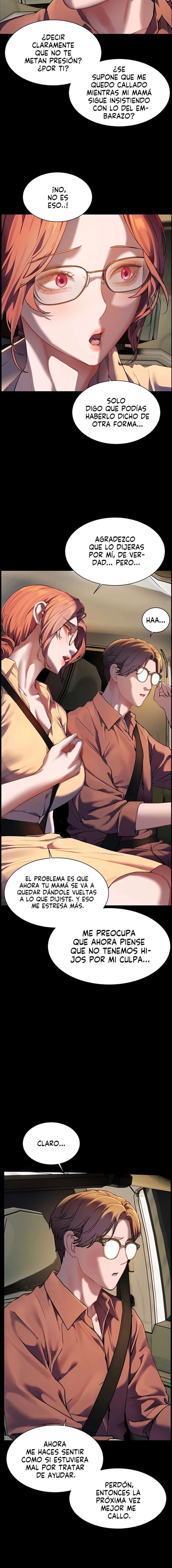 Los esfuerzos de las maestras Capítulo 39 - Page 9