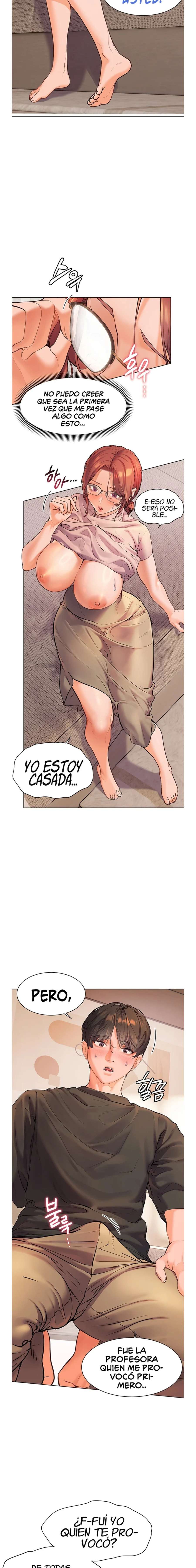 Los esfuerzos de las maestras Capítulo 4 - Page 12