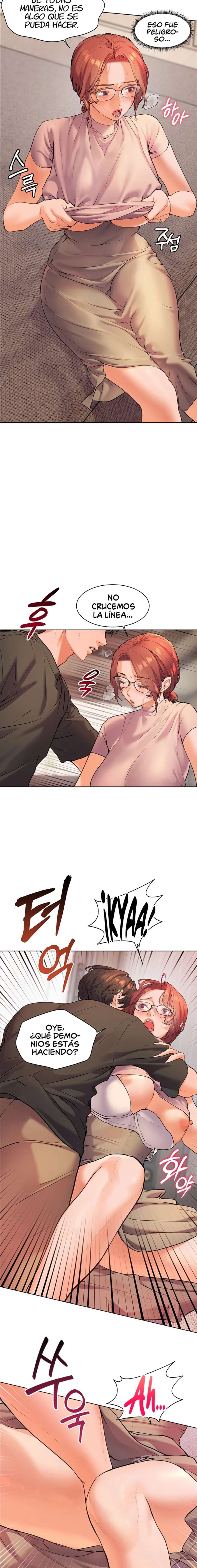 Los esfuerzos de las maestras Capítulo 4 - Page 13